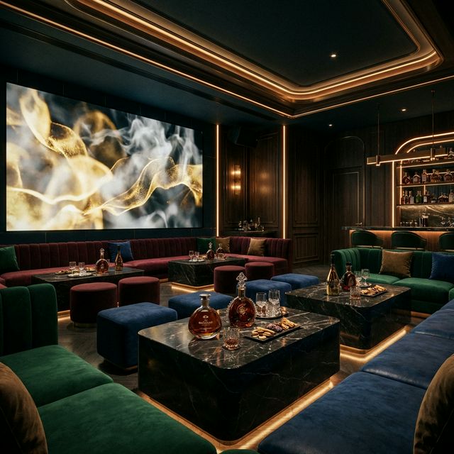 상무지구 풀싸롱 프리미엄 VVIP 라운지 실제 시설